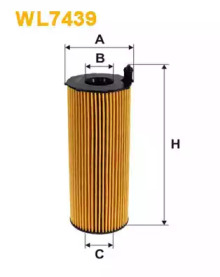 WIX FILTERS WL7439