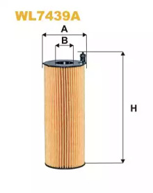 WIX FILTERS WL7439A