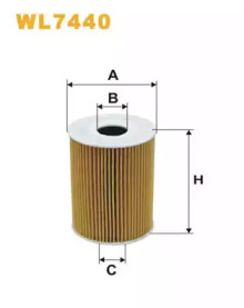 WIX FILTERS WL7440