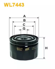 WIX FILTERS WL7443