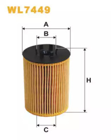 WIX FILTERS WL7449