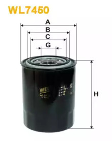 WIX FILTERS WL7450