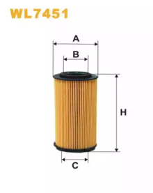 WIX FILTERS WL7451