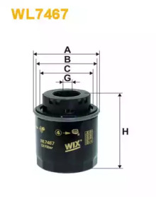 WIX FILTERS WL7467