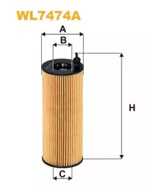 WIX FILTERS WL7474A