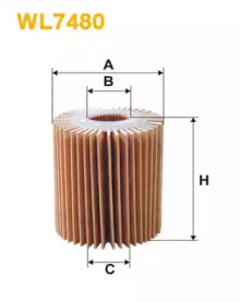 WIX FILTERS WL7480