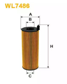 WIX FILTERS WL7486