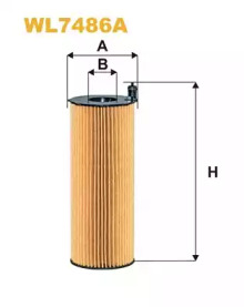 WIX FILTERS WL7486A