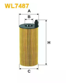 WIX FILTERS WL7487