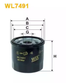 WIX FILTERS WL7491