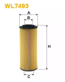 WIX FILTERS WL7493