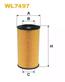 WIX FILTERS WL7497