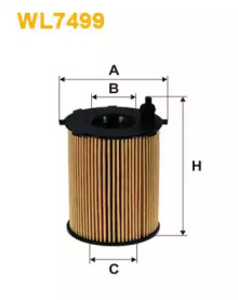 WIX FILTERS WL7499 WIX FILTERS WL7499