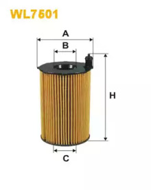 WIX FILTERS WL7501