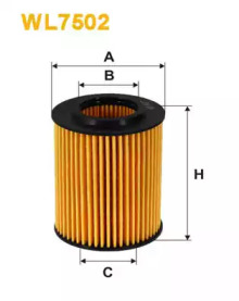 WIX FILTERS WL7502