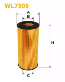 WIX FILTERS WL7505