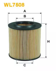 WIX FILTERS WL7508 WIX FILTERS WL7508