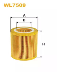 WIX FILTERS WL7509