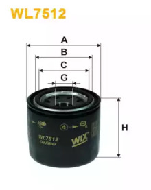 WIX FILTERS WL7512