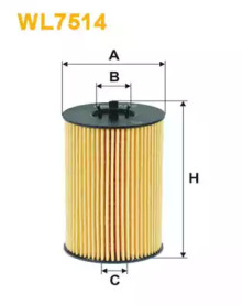 WIX FILTERS WL7514