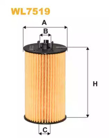 WIX FILTERS WL7519