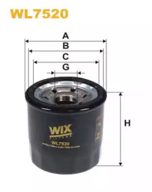 WIX FILTERS WL7520