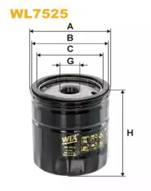 WIX FILTERS WL7525