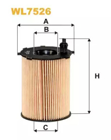 WIX FILTERS WL7526