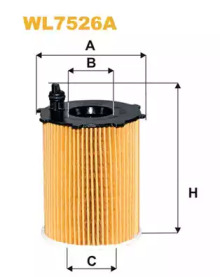 WIX FILTERS WL7526A