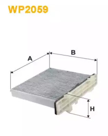 WIX FILTERS WP2059