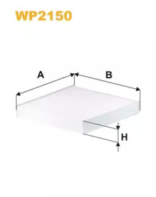 WIX FILTERS WP2150 WIX FILTERS WP2150
