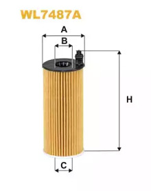 WIX FILTERS WL7487A