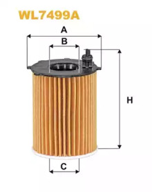 WIX FILTERS WL7499A