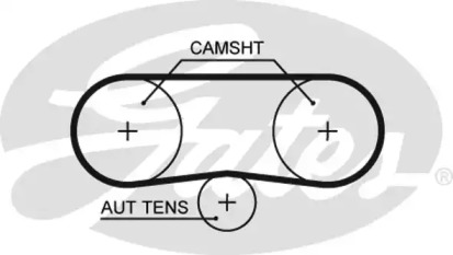 GATES 5516XS