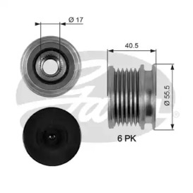 GATES OAP7060