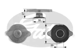 GATES RC114