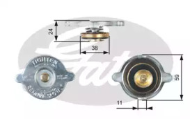 GATES RC118