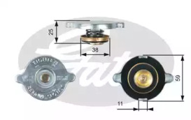 GATES RC122