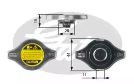 GATES RC127