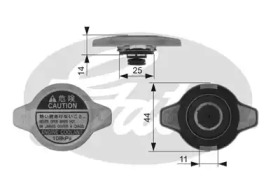 GATES RC134