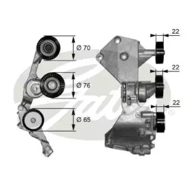 GATES T38466