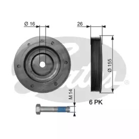 GATES TVD1020A