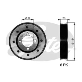 GATES TVD1029