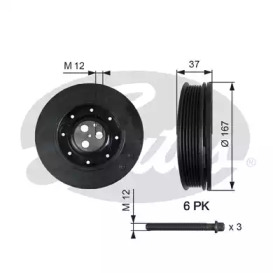 GATES TVD1060A