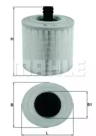 KNECHT LX 3015/14