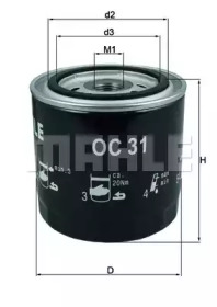 KNECHT OC 31