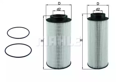 KNECHT KX 439KIT