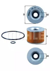 KNECHT OX 61D