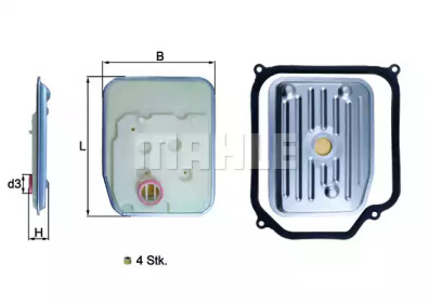 KNECHT HX147KIT1