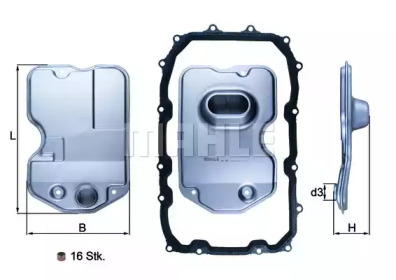 KNECHT HX 160KIT